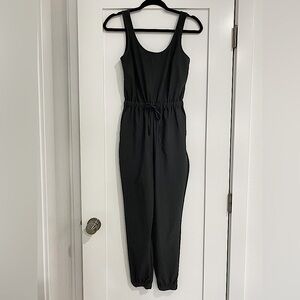 Abercrombie & Fitch XXSP black jumpsuit with pockets